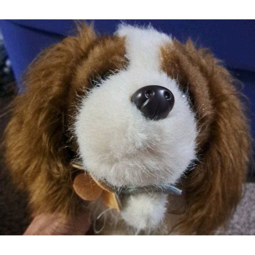 A Puppy At Heart Purse Handbag King Charles Spaniel Dog Plush Stuffie Purse